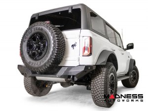 Ford Bronco Rear Bumper - Fab Fours - Premium